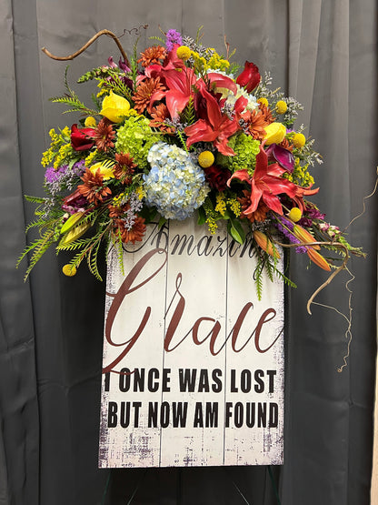 An Amazing Life –  Mulhearn Flowers Llc, West Monroe LA