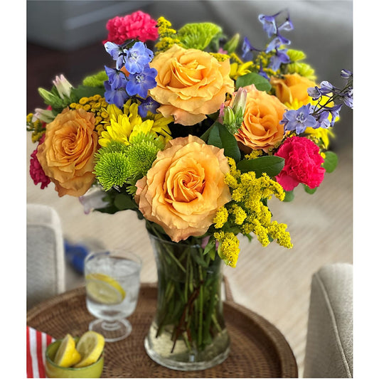 Bold & Bright – A Florist Original –  Mulhearn Flowers Llc, West Monroe LA