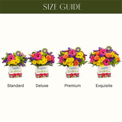 Birthday Brights Bouquet –  Mulhearn Flowers Llc, West Monroe LA