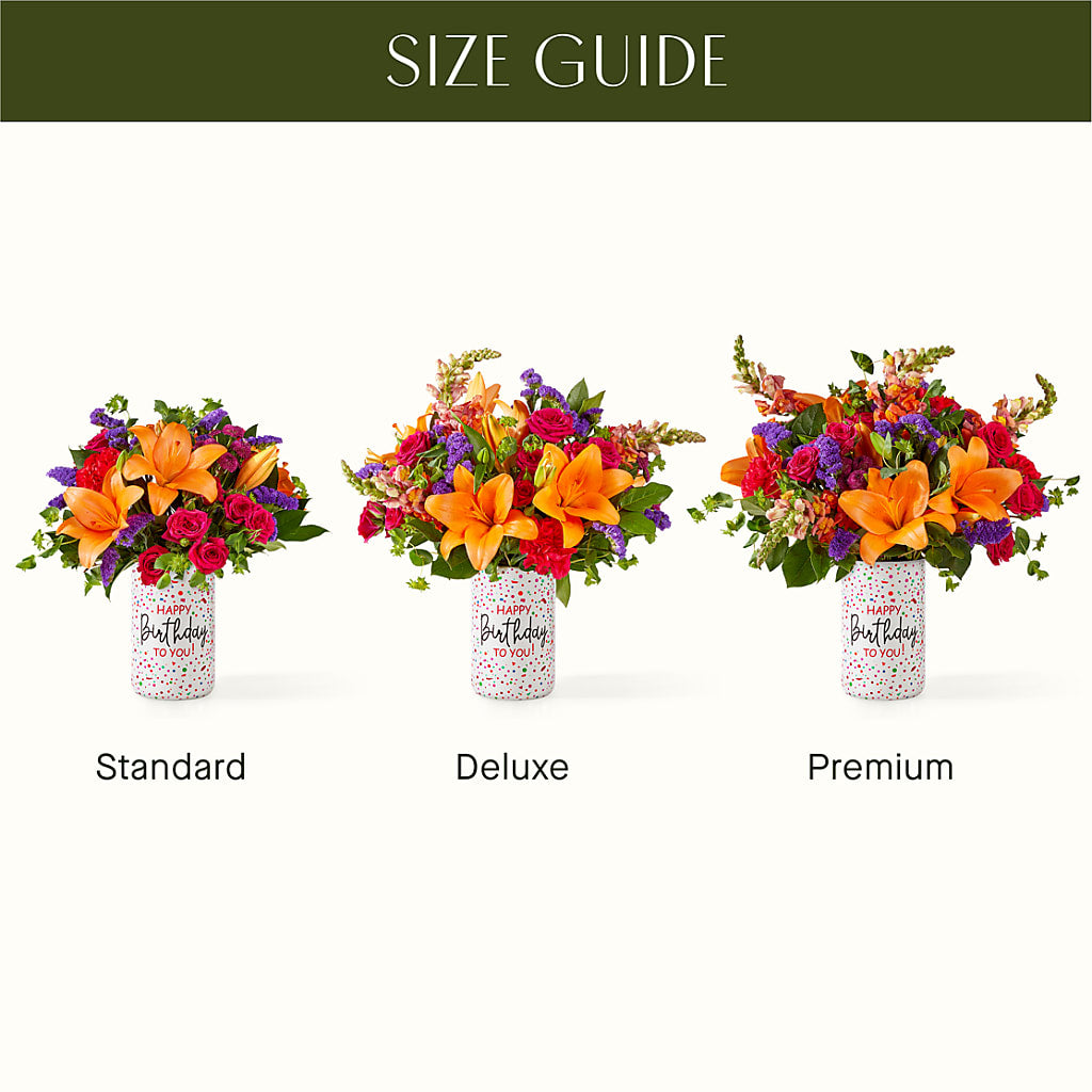 Birthday Palooza Bouquet –  Mulhearn Flowers Llc, West Monroe LA