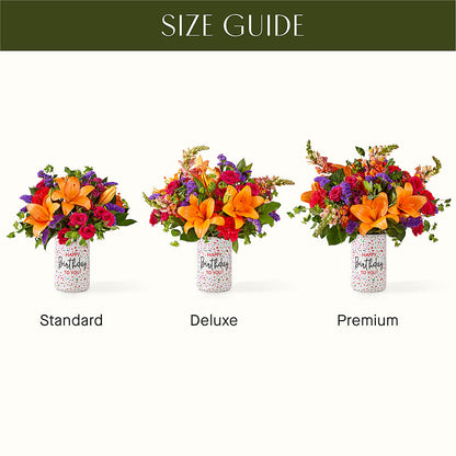 Birthday Palooza Bouquet –  Mulhearn Flowers Llc, West Monroe LA