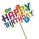 Happy Birthday Pick –  Mulhearn Flowers Llc, West Monroe LA