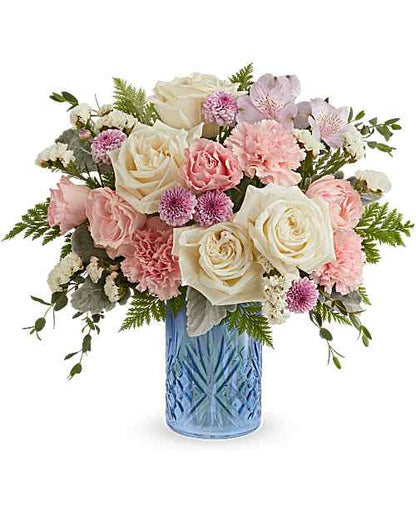Blue Belle Bouquet –  Mulhearn Flowers Llc, West Monroe LA