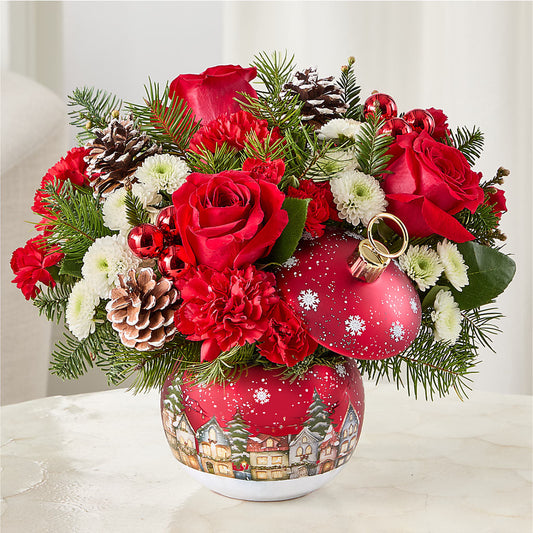 Christmas Carols Ornament –  Mulhearn Flowers Llc, West Monroe LA