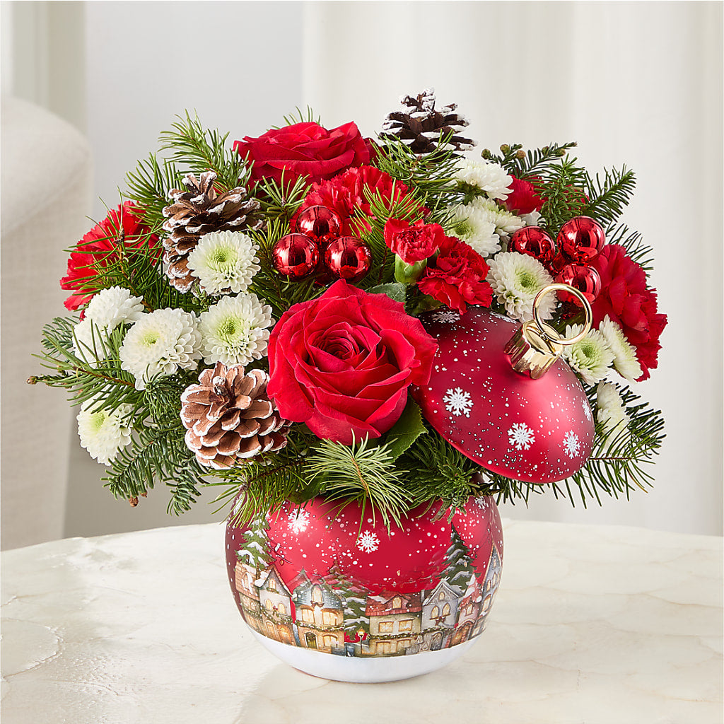 Christmas Carols Ornament –  Mulhearn Flowers Llc, West Monroe LA