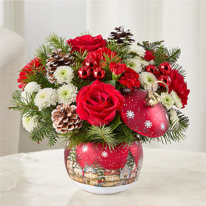 Christmas Carols Ornament –  Mulhearn Flowers Llc, West Monroe LA