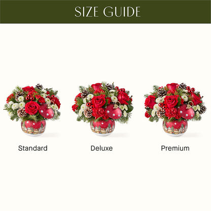 Christmas Carols Ornament –  Mulhearn Flowers Llc, West Monroe LA