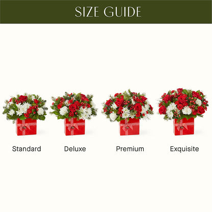 Presents Under the Tree Bouquet –  Mulhearn Flowers Llc, West Monroe LA