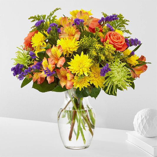 Marmalade Skies Bouquet –  Mulhearn Flowers Llc, West Monroe LA