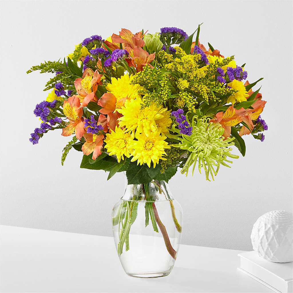 Marmalade Skies Bouquet –  Mulhearn Flowers Llc, West Monroe LA