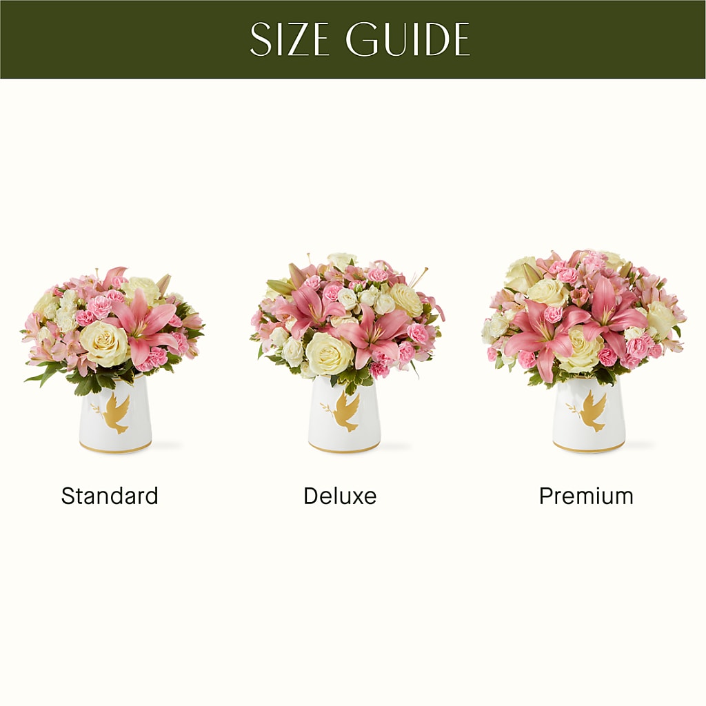 Gentle Healing Bouquet –  Mulhearn Flowers Llc, West Monroe LA