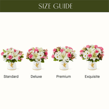Whispers of Comfort Bouquet –  Mulhearn Flowers Llc, West Monroe LA