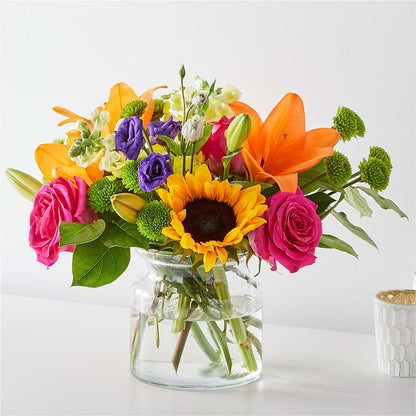 Garden Party Bouquet –  Mulhearn Flowers Llc, West Monroe LA