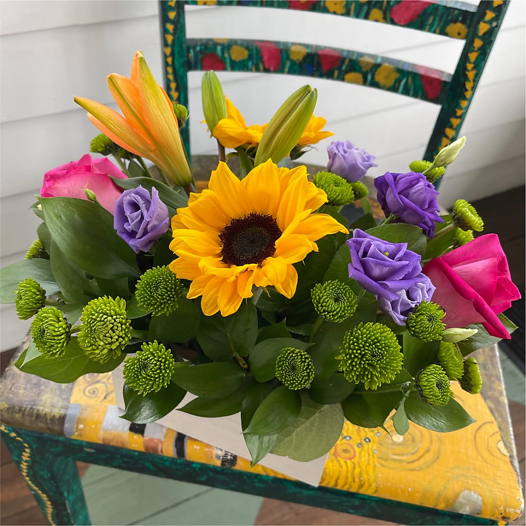 Best Day Box Bouquet –  Mulhearn Flowers Llc, West Monroe LA