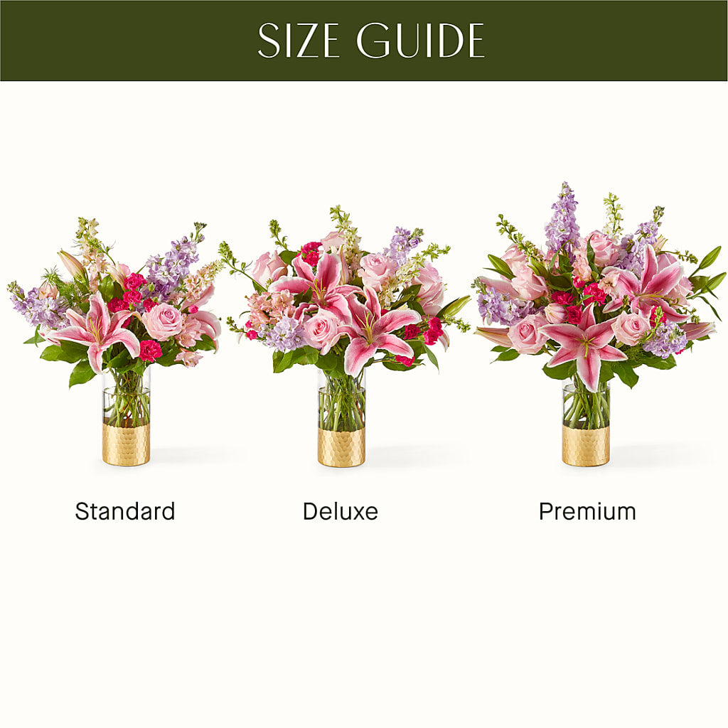 Mauvelous Bouquet –  Mulhearn Flowers Llc, West Monroe LA