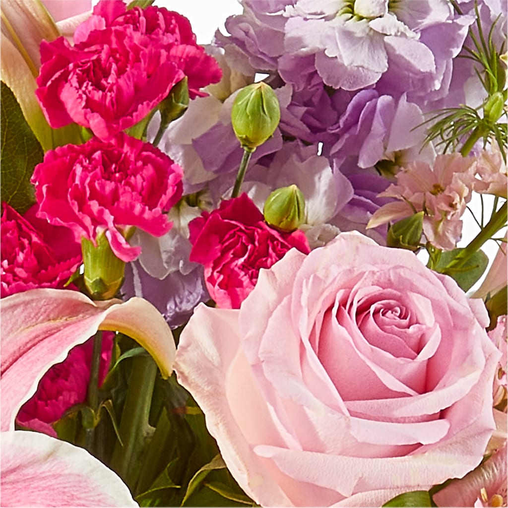 Mauvelous Bouquet –  Mulhearn Flowers Llc, West Monroe LA