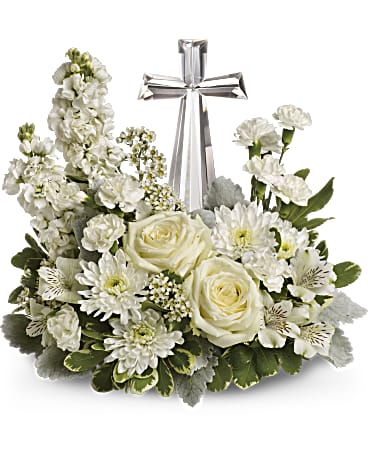 Divine Peace –  Mulhearn Flowers Llc, West Monroe LA
