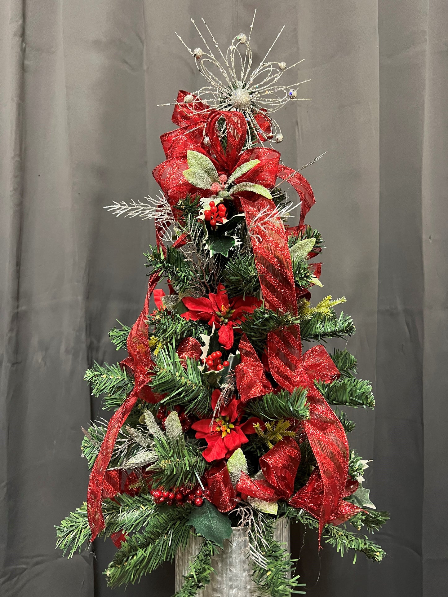 Cemetery Christmas Tree