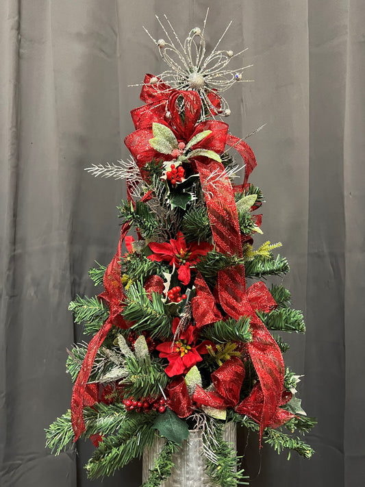 Cemetery Christmas Tree