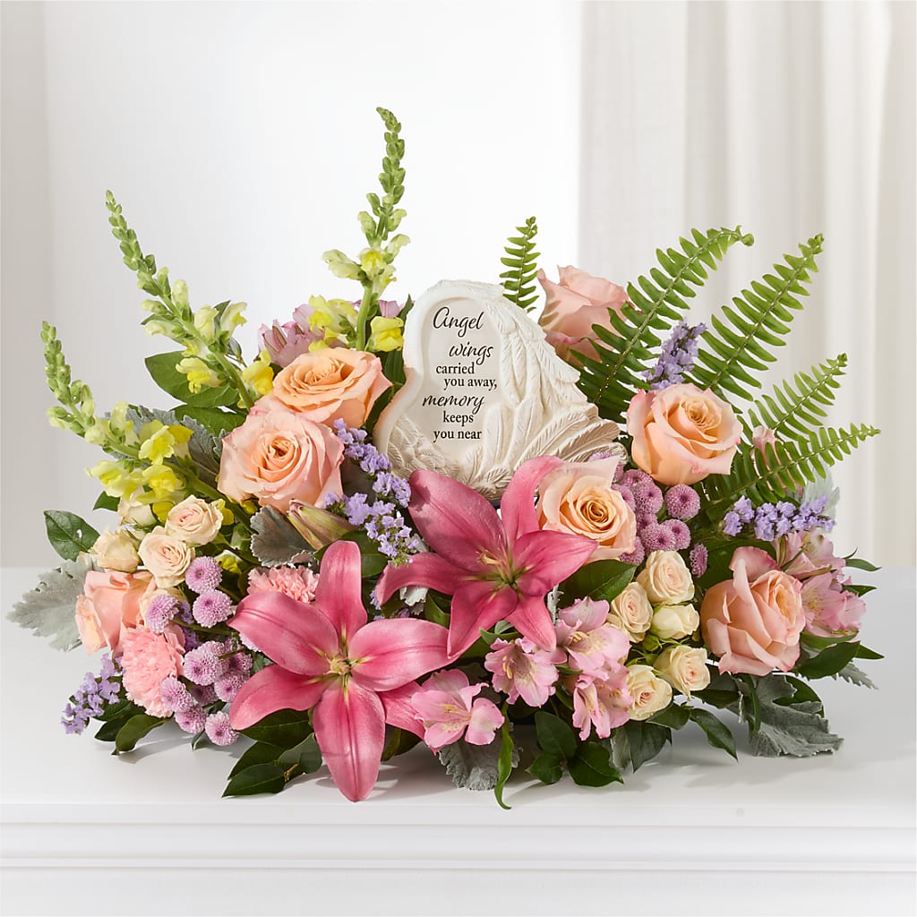 Gentle Light Arrangement –  Mulhearn Flowers Llc, West Monroe LA