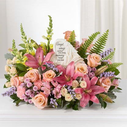 Gentle Light Arrangement –  Mulhearn Flowers Llc, West Monroe LA