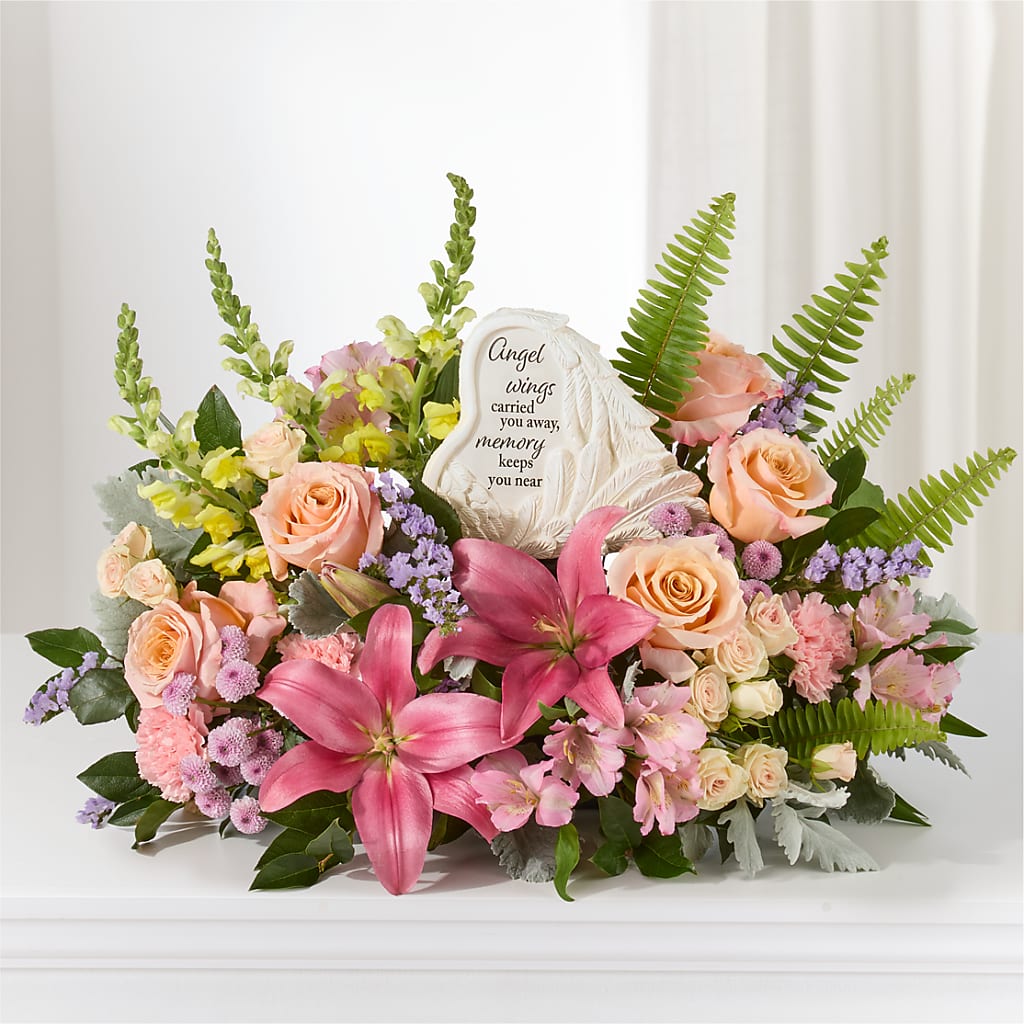 Gentle Light Arrangement –  Mulhearn Flowers Llc, West Monroe LA