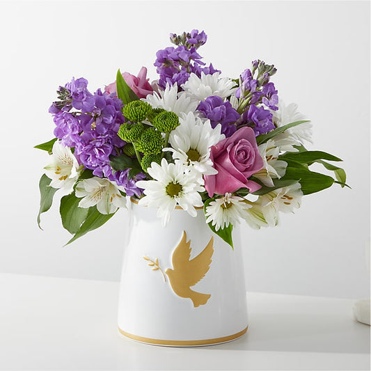 Garden of Peace Bouquet –  Mulhearn Flowers Llc, West Monroe LA