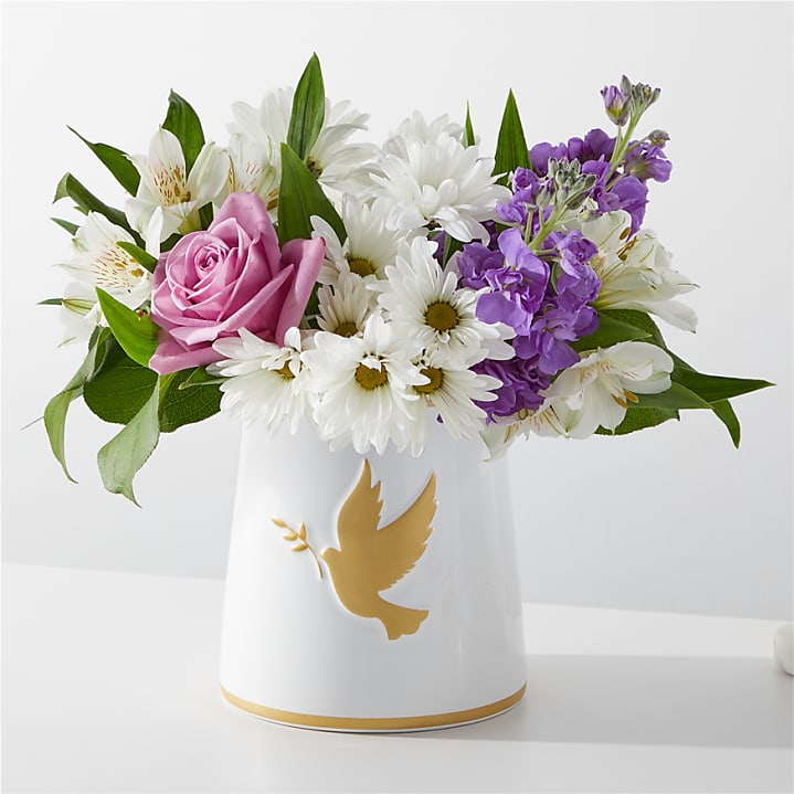 Garden of Peace Bouquet –  Mulhearn Flowers Llc, West Monroe LA