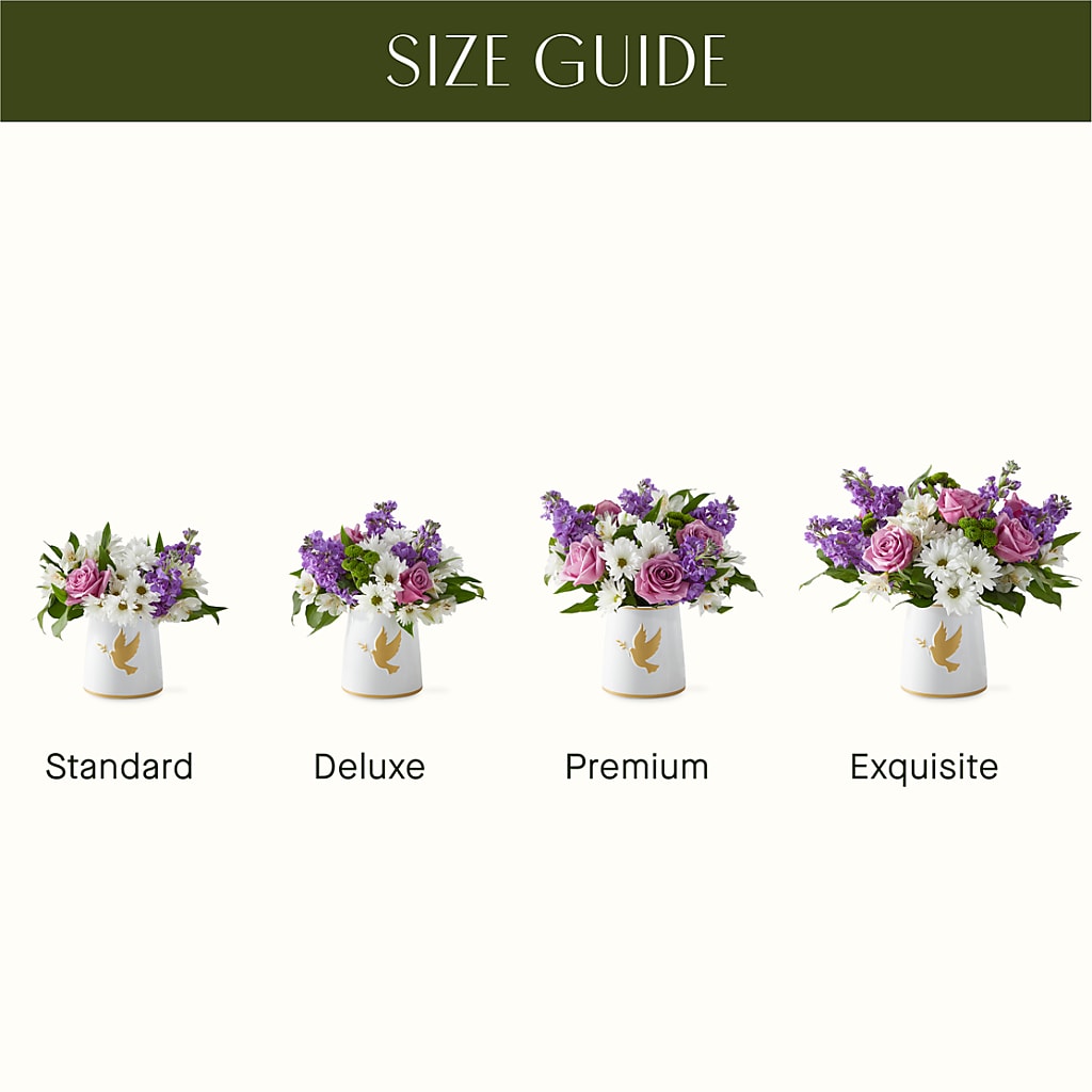 Garden of Peace Bouquet –  Mulhearn Flowers Llc, West Monroe LA