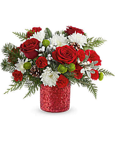 CHRISTMAS MAGIC BOUQUET