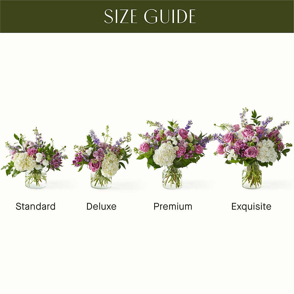 Violet Caress Bouquet –  Mulhearn Flowers Llc, West Monroe LA