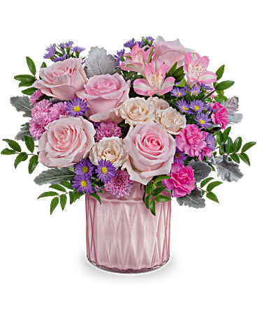 DAZZLING GEM BOUQUET –  Mulhearn Flowers Llc, West Monroe LA