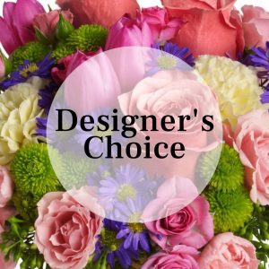Designers Choice Vased Arrangement