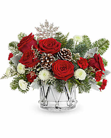 LITTLE DRUMMER BOY BOUQUET