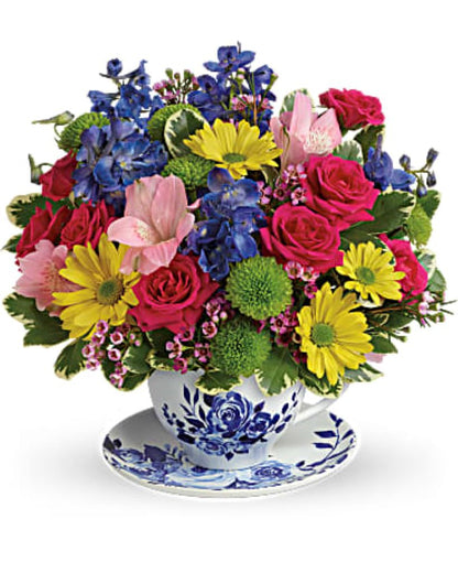 DUTCH GARDEN BOUQUET –  Mulhearn Flowers Llc, West Monroe LA