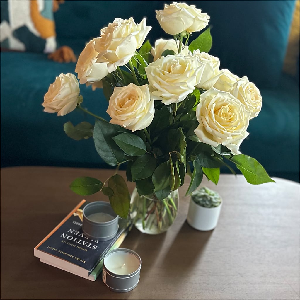 Long Stem Yellow Rose Bouquet –  Mulhearn Flowers Llc, West Monroe LA