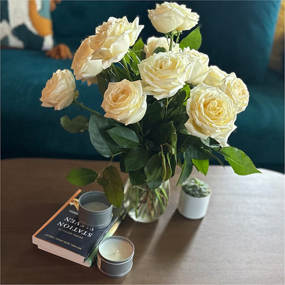 Long Stem Yellow Rose Bouquet –  Mulhearn Flowers Llc, West Monroe LA