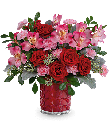 TELELFORA'S ENCHANTED HEARTS BOUQUET