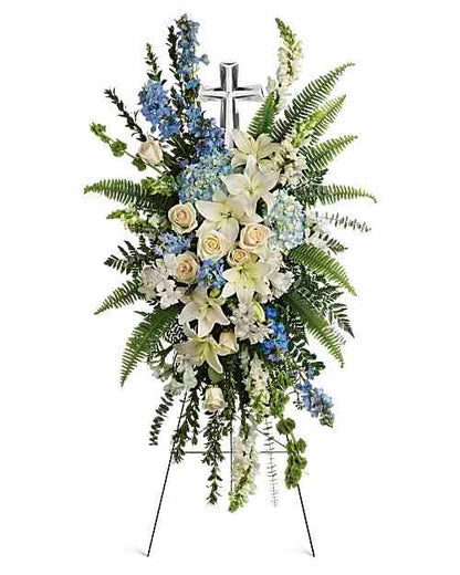 ETERNAL GRACE STANDING SPRAY –  Mulhearn Flowers Llc, West Monroe LA