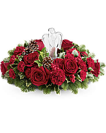 EVERGREEN BLOOMS BOUQUET