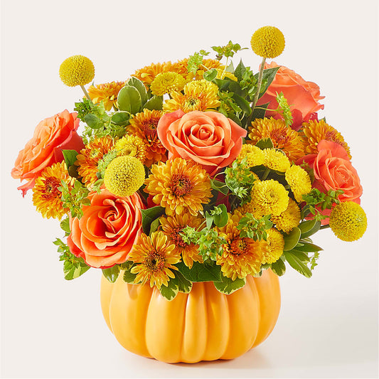 Gourdgeous Pumpkin –  Mulhearn Flowers Llc, West Monroe LA