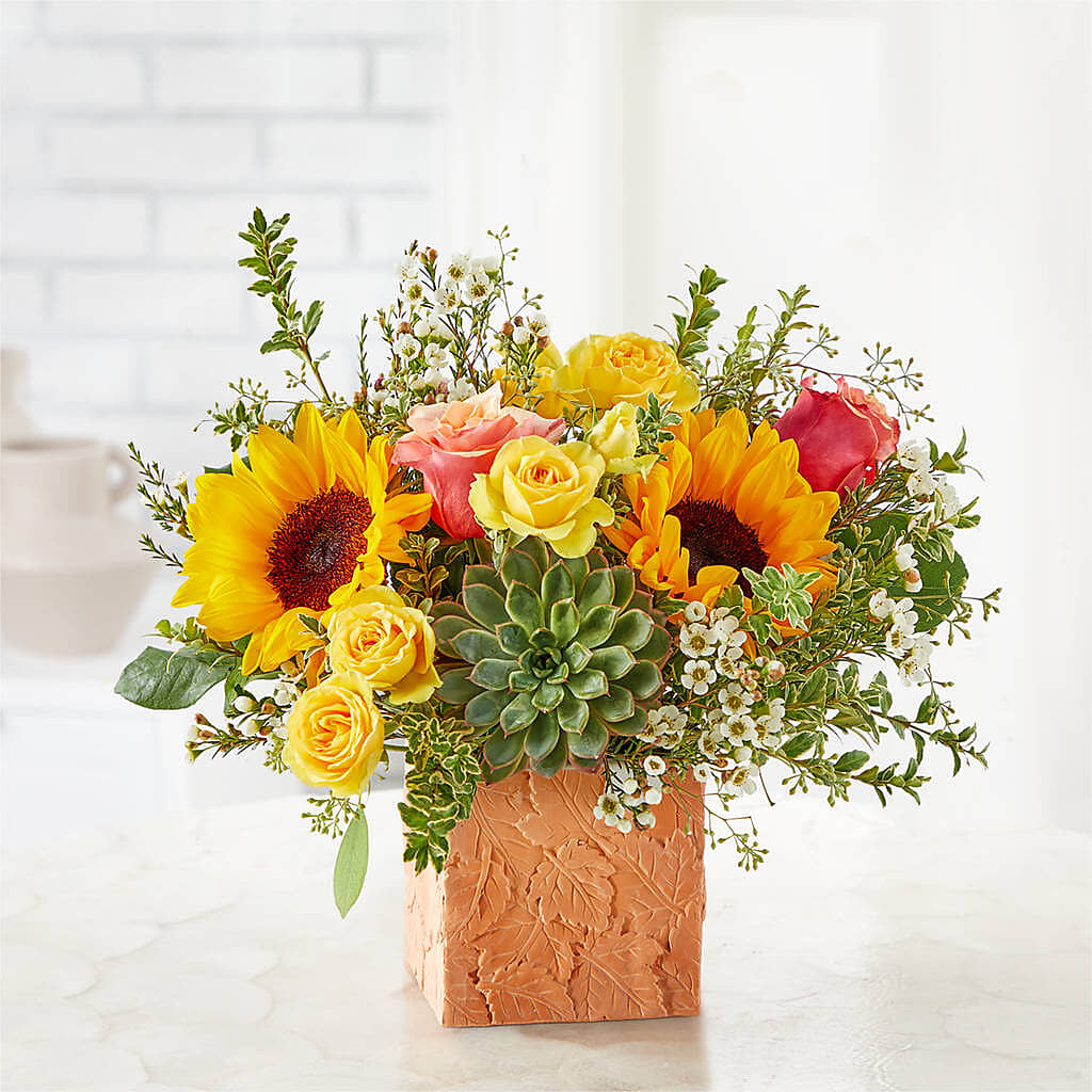 Sunflower Season Bouquet –  Mulhearn Flowers Llc, West Monroe LA