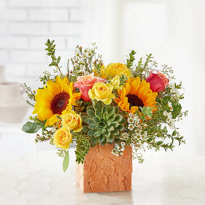 Sunflower Season Bouquet –  Mulhearn Flowers Llc, West Monroe LA