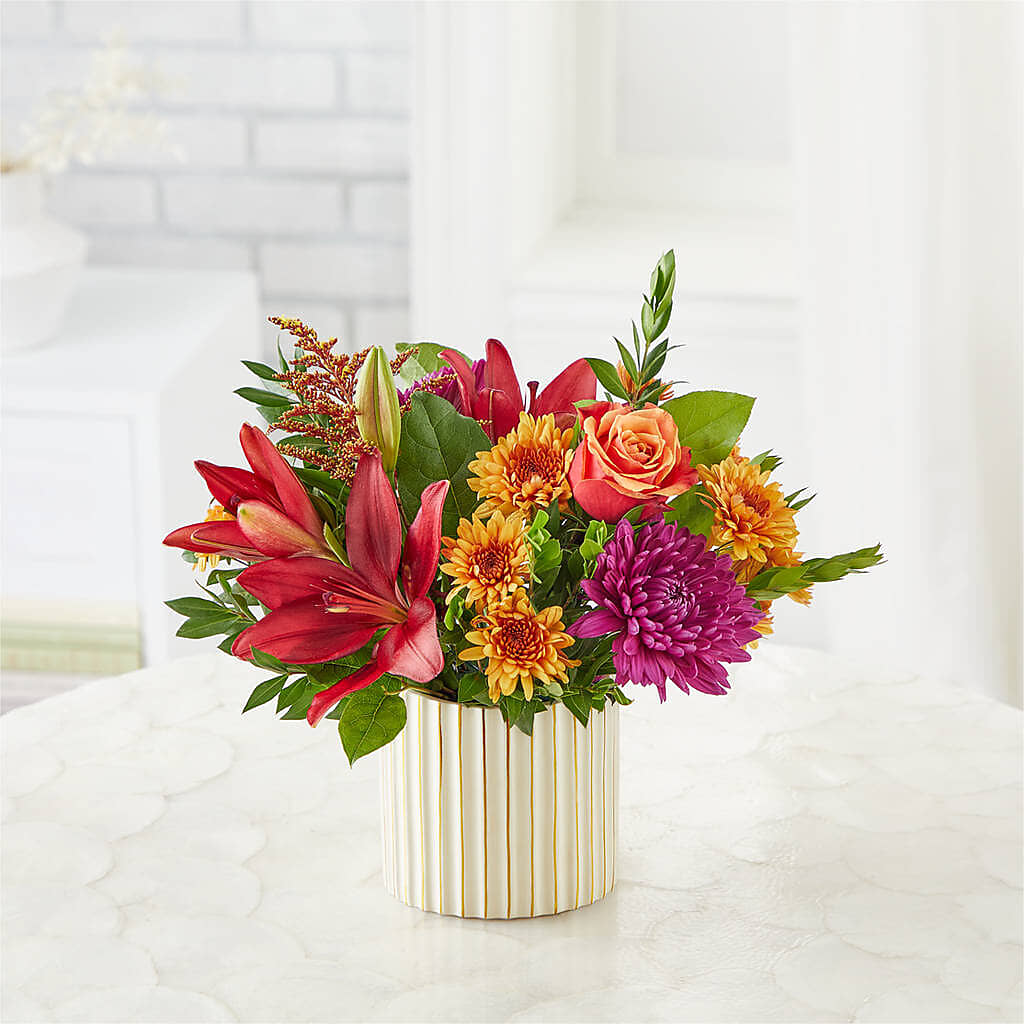 Burgundy Landscape Bouquet –  Mulhearn Flowers Llc, West Monroe LA