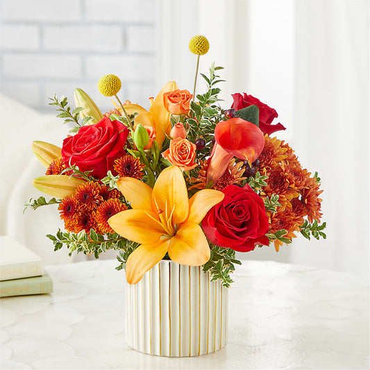 Scarlet Skies Bouquet –  Mulhearn Flowers Llc, West Monroe LA