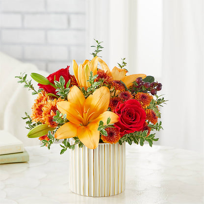 Scarlet Skies Bouquet –  Mulhearn Flowers Llc, West Monroe LA