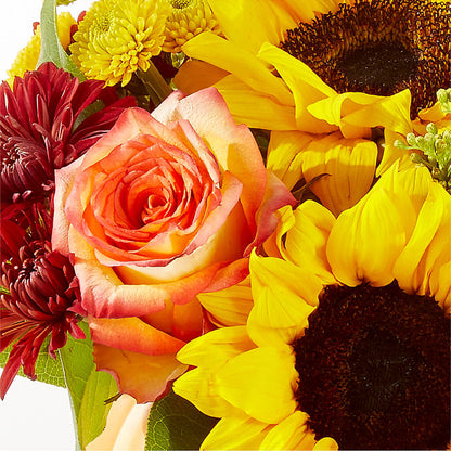 Golden Gourd Pumpkin Bouquet –  Mulhearn Flowers Llc, West Monroe LA