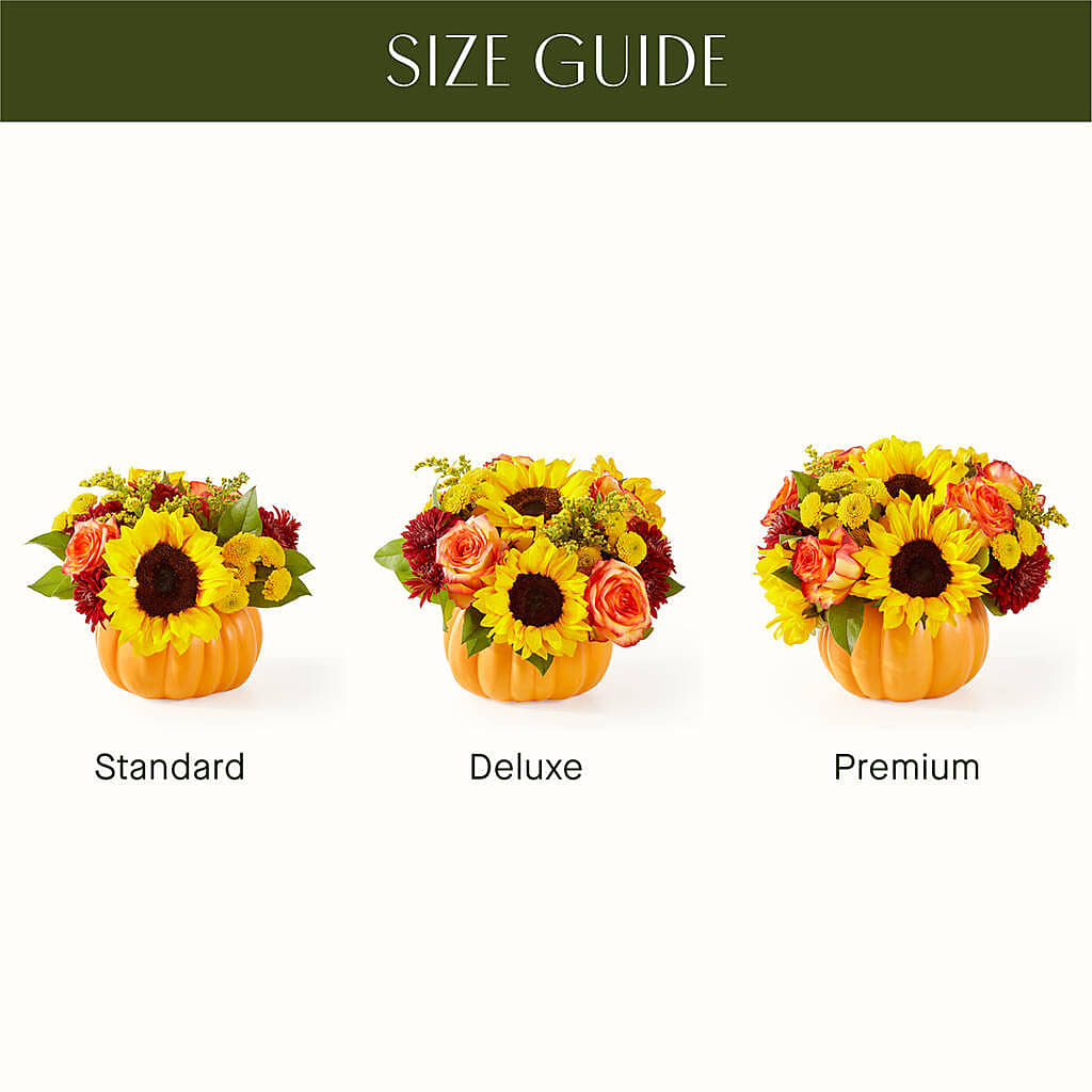 Golden Gourd Pumpkin Bouquet –  Mulhearn Flowers Llc, West Monroe LA