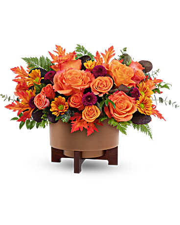 FALL FOR COPPER BOUQUET