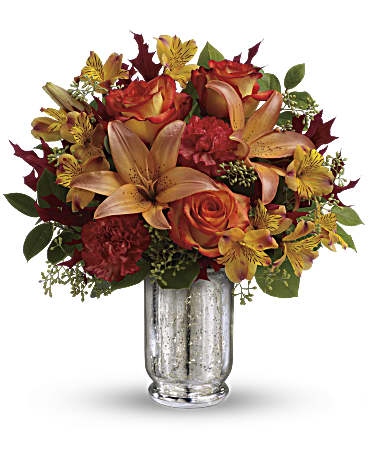 Fall Blush Bouquet